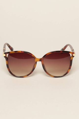 Women's Round Gradient Sunglasses