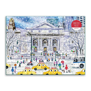 Michael Storrings New York Public Library 1000 Piece Puzzle