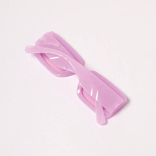 Kid's Pastel Rectangular Fashion Sunglasses