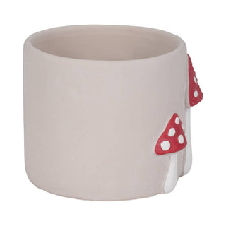 Amanita Mushroom Planter