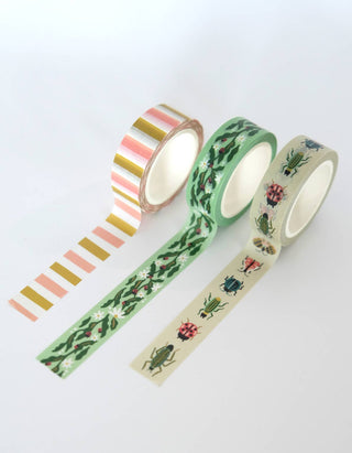 Entomologist Garden Washi Tape Set