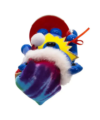 Wooden Grateful Dead Bear Nutcracker