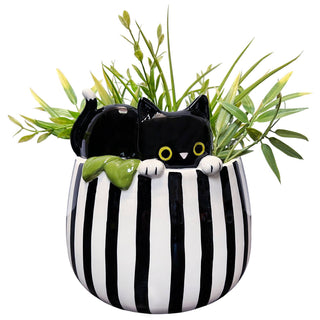 Peek-A-Boo Kitty Planter