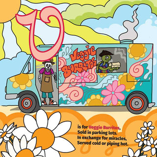 ABCs of the Grateful Dead by Howie Abrams Book