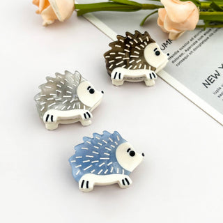 Mini Hedgehog Claw Clip