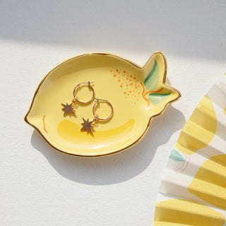 Lemon Jewelry Tray