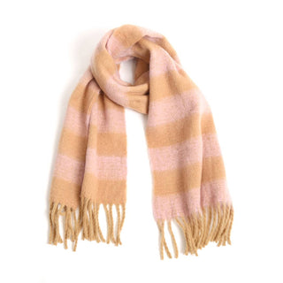 Plaid Oblong Scarf Shawl