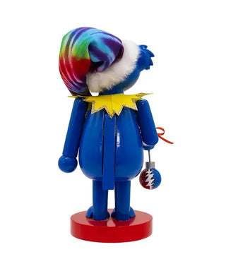 Wooden Grateful Dead Bear Nutcracker