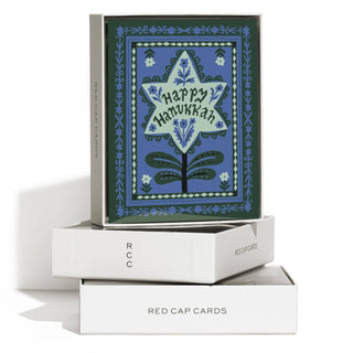 Hanukkah Stamp Greeting Card