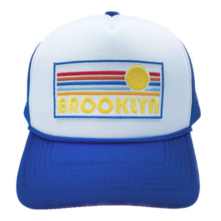 Kids Brooklyn Sun Trucker Hat