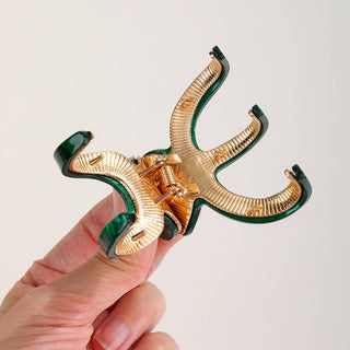 Octopus Metal Eco-Friendly Claw Clip