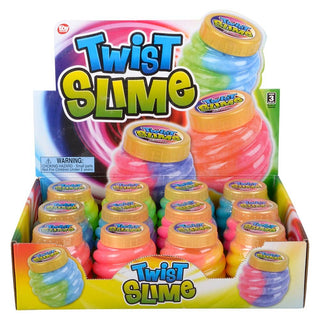 Dual Color Twist Slime