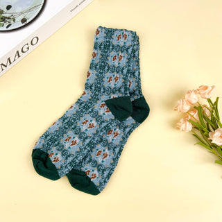 Vintage Court Socks