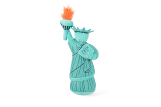 NYC Lady Liberty Dog Toy