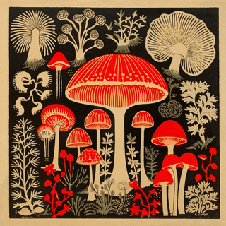 'Foraging' Print