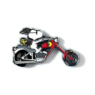 Moto Joe Enamel Pin