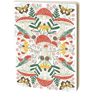 Mushroom Art Journal