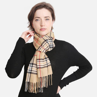 Flannel Oblong Scarves