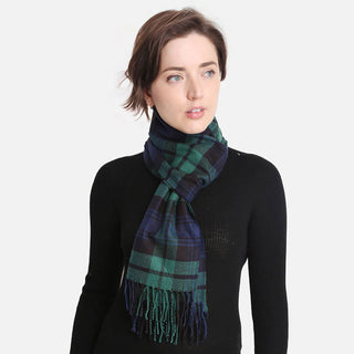 Flannel Oblong Scarves