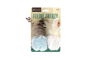 Feline Frenzy Balls of Furry Cat Toy