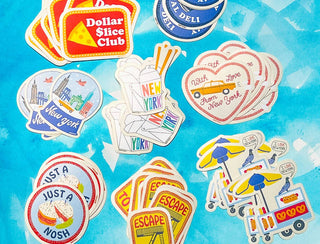 NYC I Love My Local Deli Sticker