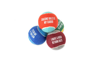 Dog Tennis Ball - 4 Pack
