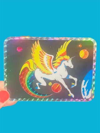Pegasus Glitter Sticker