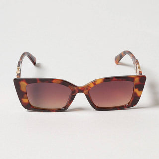 Women's Bold Cat Eye Frame Sunglasses