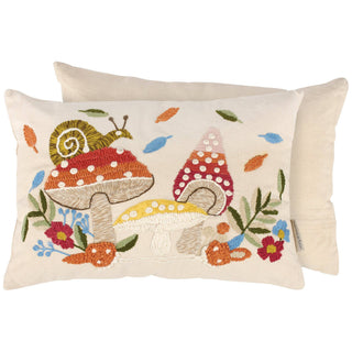 Mushrooms Pillow