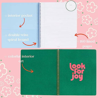 Strawberry Fields Rough Draft Large Notebook