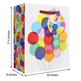 Bunch of Balloons Small Gift Bag