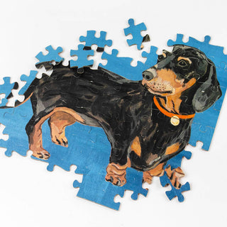 100 Piece Dog Puzzles for Fun Playtime | Little Hippie