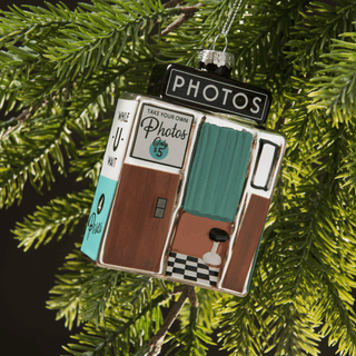 Photo Booth Ornament