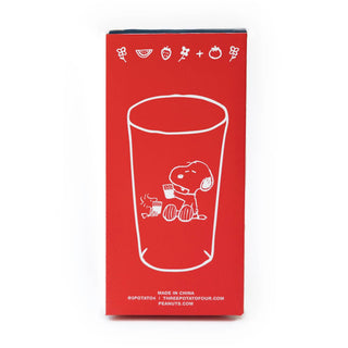 Snoopy "Cheers!" Pebbled Cup