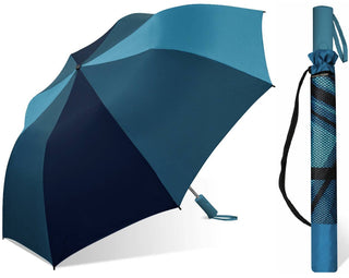 56" Folding Two-Person Automatic Umbrella - Windproof | Little Hippie