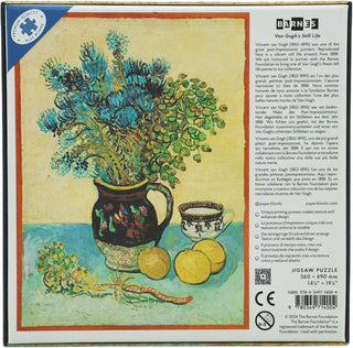 Van Gogh's Still Life 500 Piece Puzzle