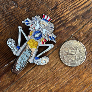Grateful Dead Psycle Sam Pin