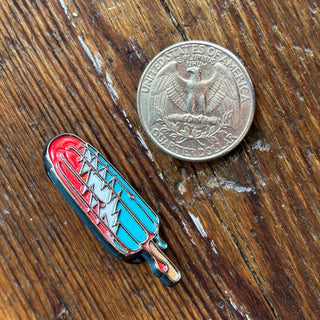 Grateful Dead Rocket Pop Pin