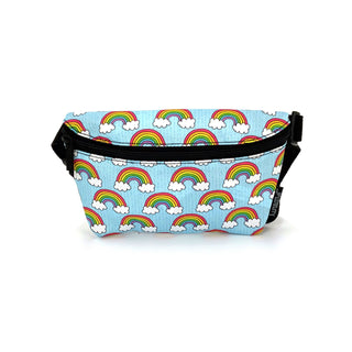 Rainbow Clouds Fanny Pack