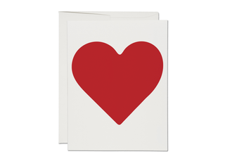Huge Heart Love Greeting Card