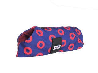 Phish Donut Canvas Dog Coat / Snug Pups | Little Hippie