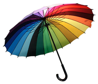 Rainbow Umbrella | Little Hippie
