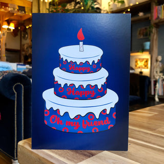 Phish Birthday Card Greeting Card