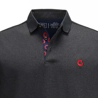 Donut Dry Fit Polo Charcoal