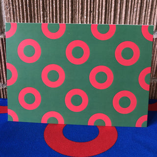 Holiday Donut Greeting Card