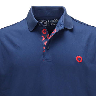Donut Dry Fit Polo Deep Blue