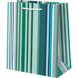 Green Stripes Bag