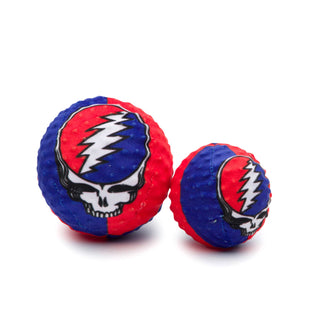 Grateful Dead Steal Your Face Faball Dog Toy