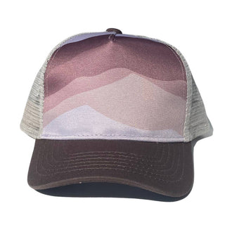 Purple Mountain Adult Trucker Hat