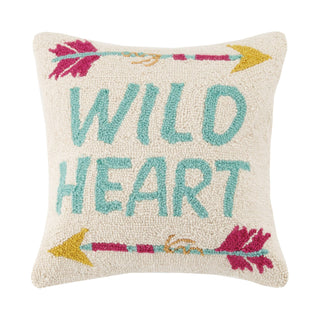 Wild Heart Hook Pillow